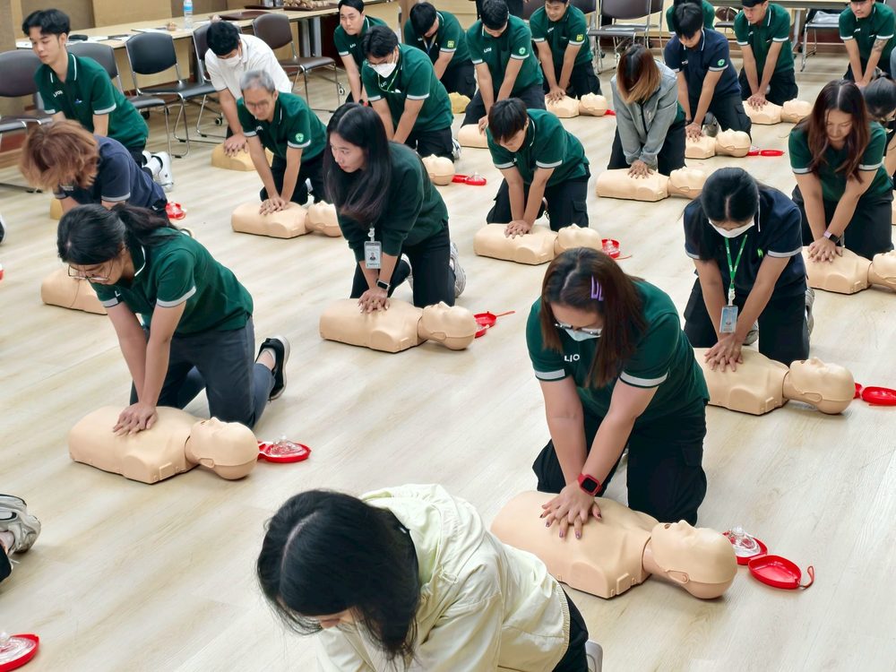 หลักสูตรการปฐมพยาบาลเบื้องต้น