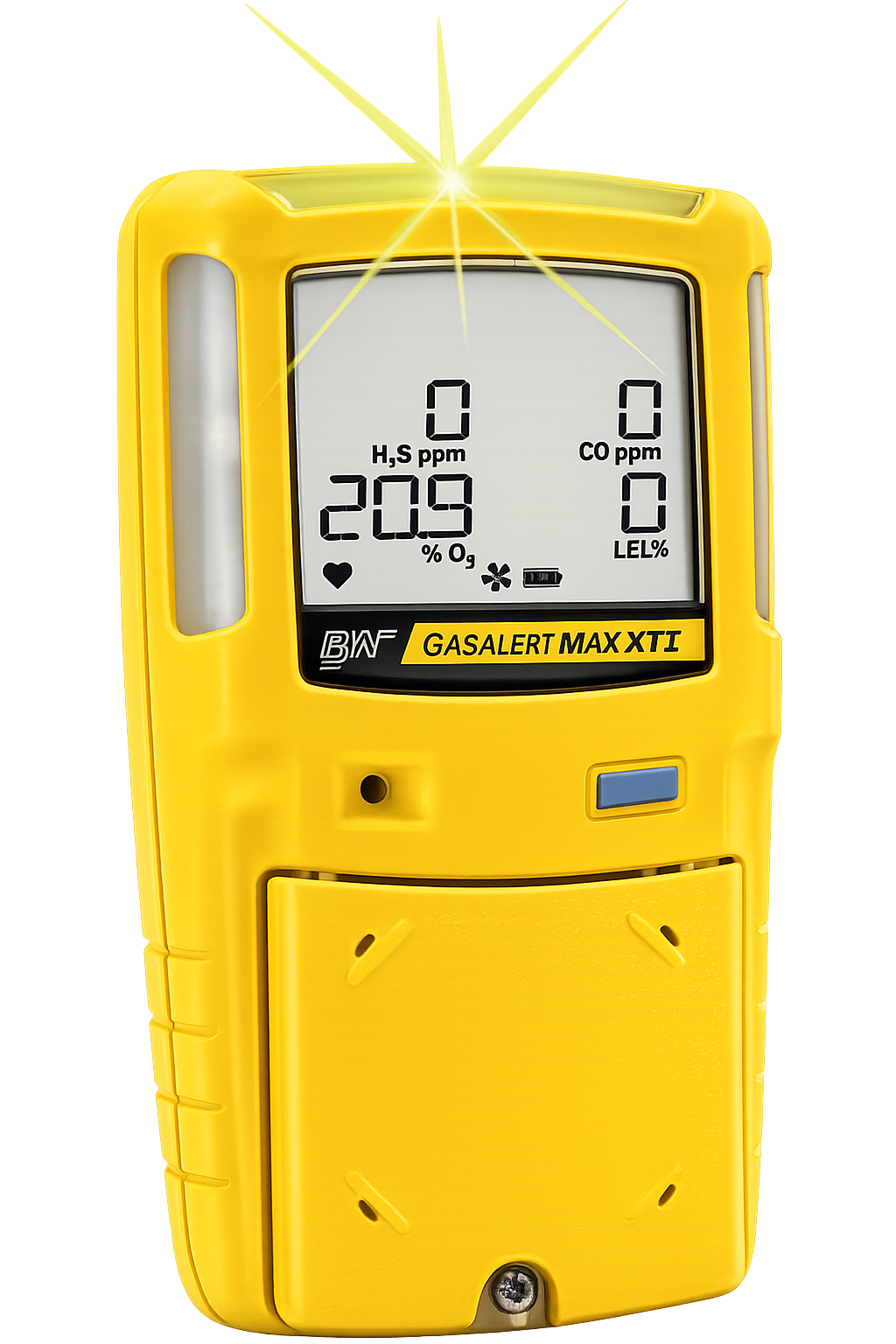 เครื่องวัดแก๊ส Gas Alert MAX XT II